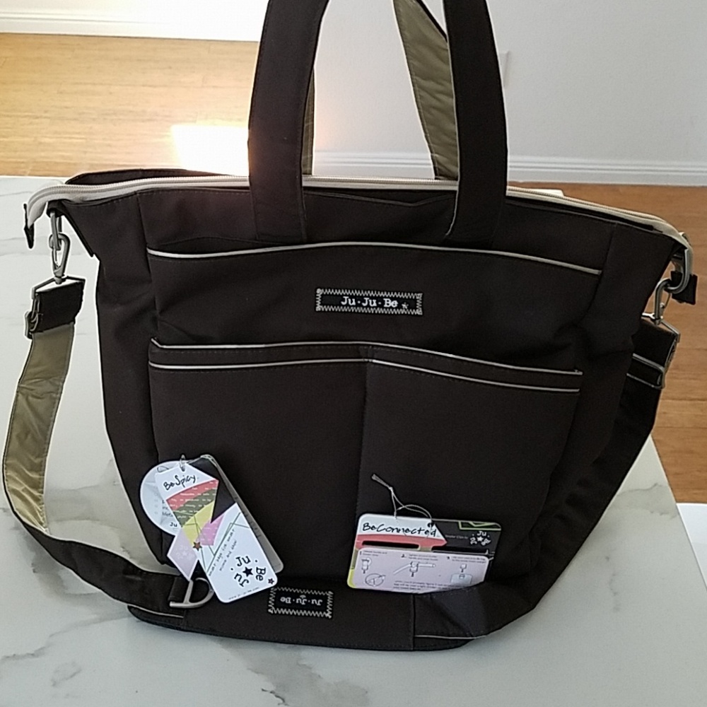 Ju-ju-be Be Spicy Diaper Bag